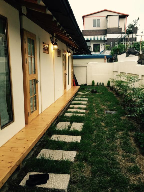 Jeonju Indigo Hanok Guesthouse Ruang foto