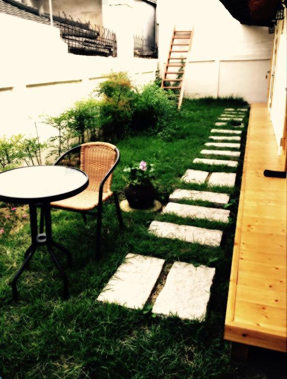 Jeonju Indigo Hanok Guesthouse Ruang foto