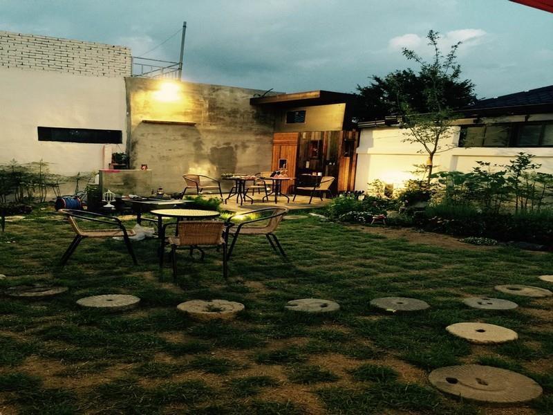 Jeonju Indigo Hanok Guesthouse Bagian luar foto