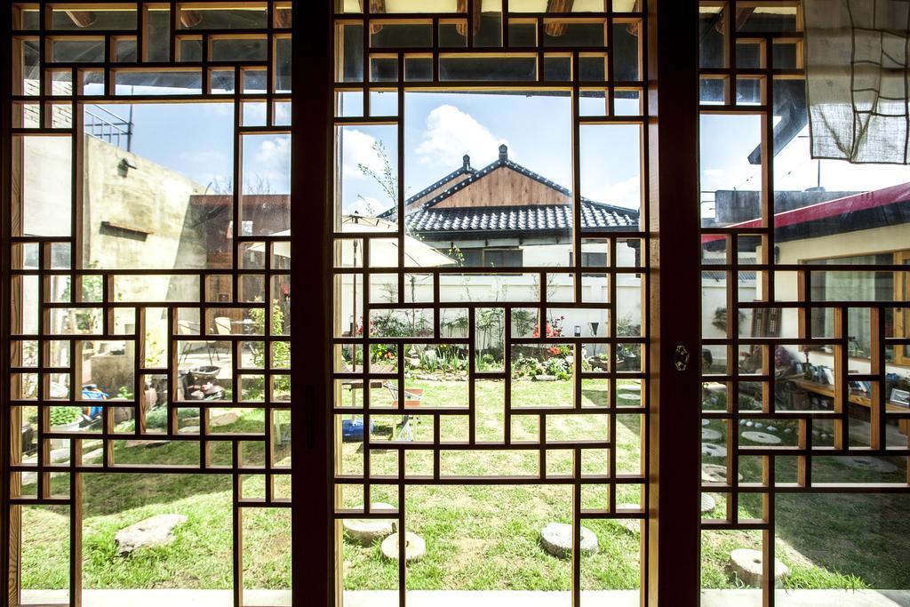 Jeonju Indigo Hanok Guesthouse Bagian luar foto